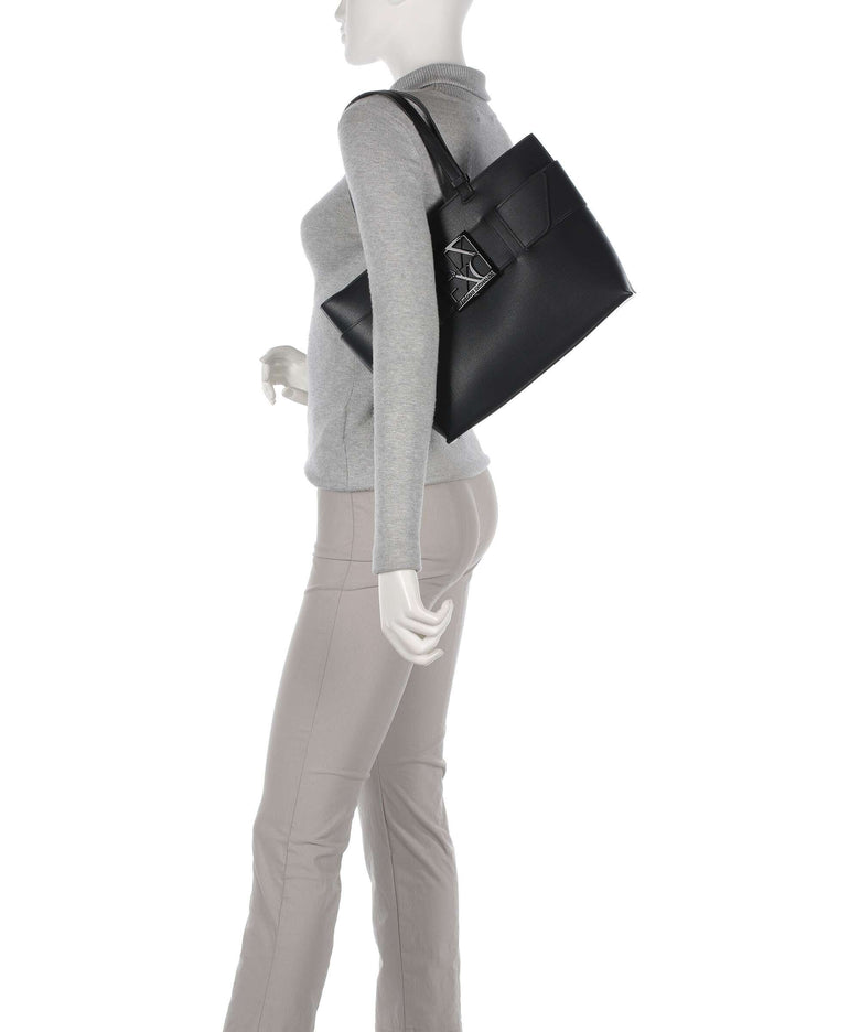 Armani Exchange Susie S Tote bag black