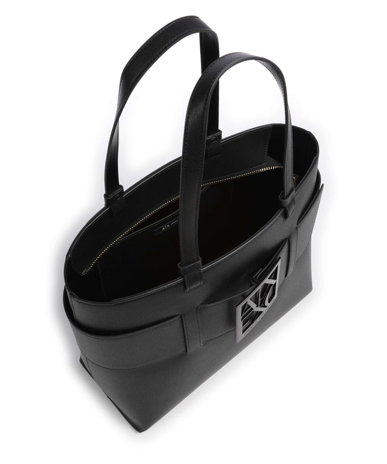 Armani Exchange Susie S Tote bag black