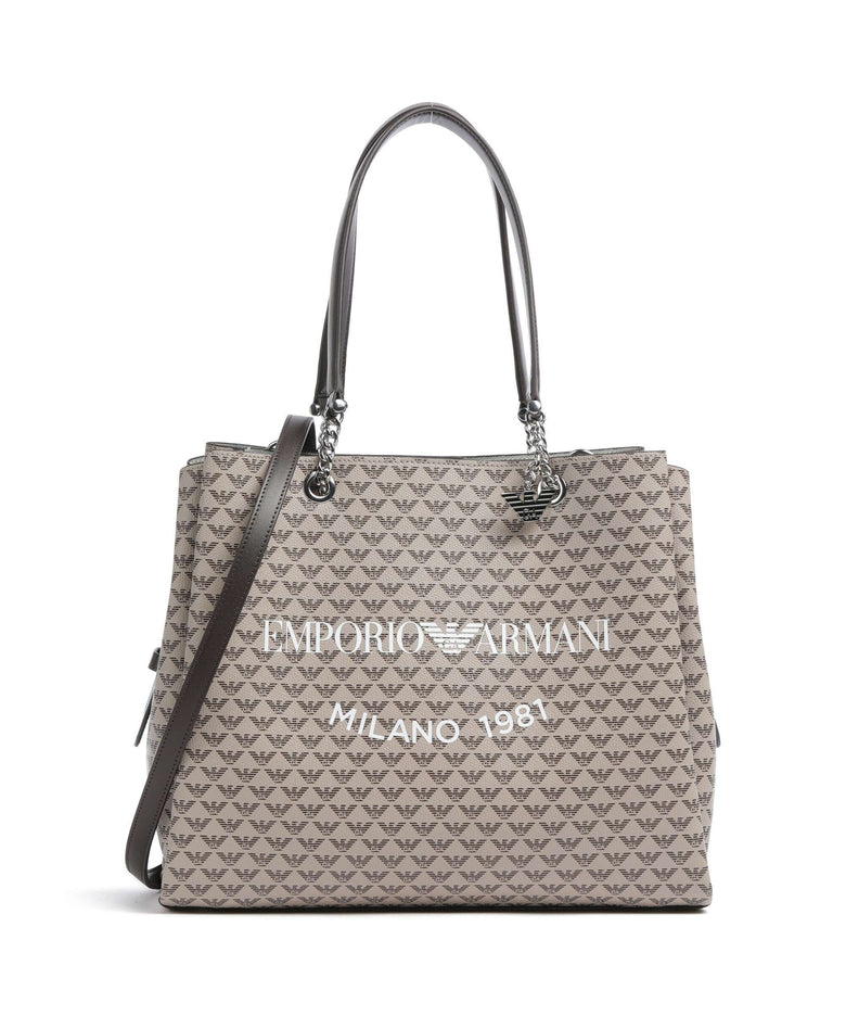 Emporio Armani Annie Tote bag ecru
