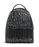 Armani Exchange Susie Rugzak beige/navy stripes