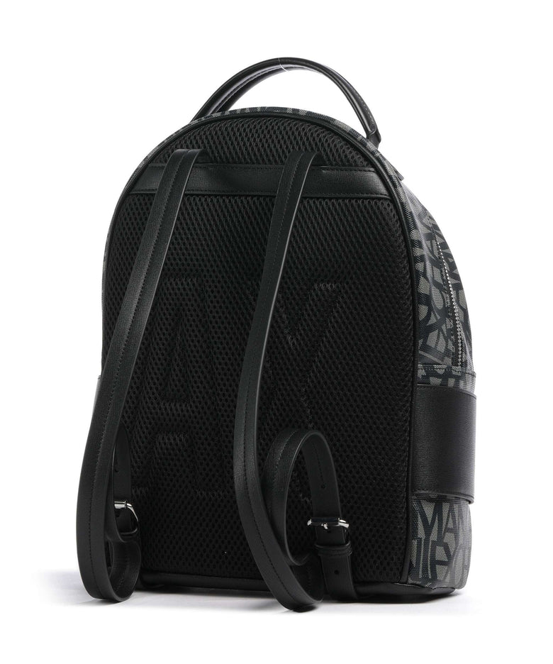 Armani Exchange Susie Backpack beige/navy stripes