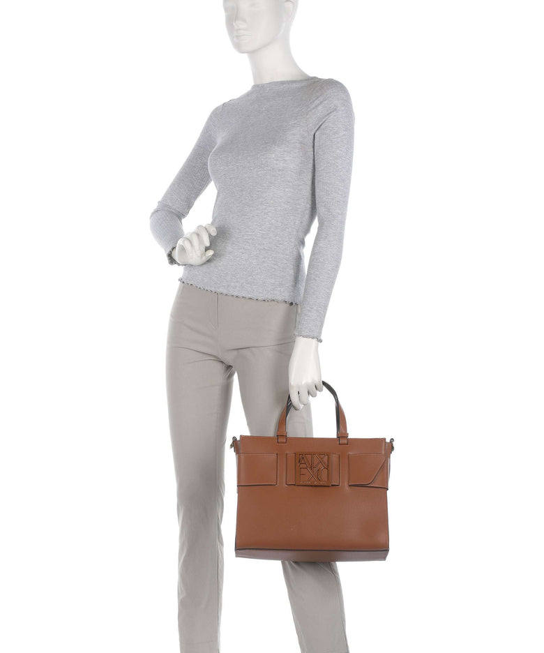 Armani Exchange Susie Handbag whisky