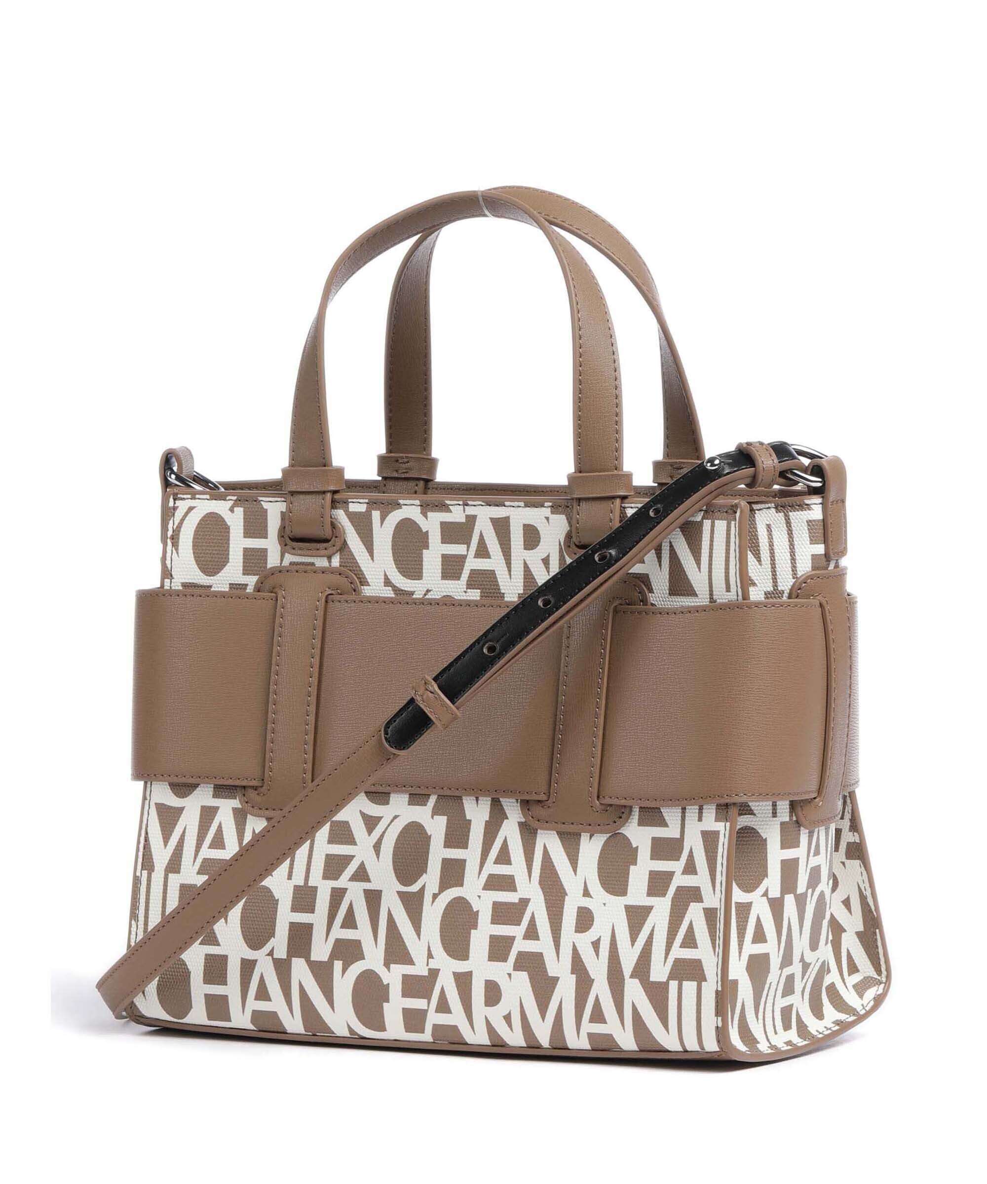 Armani Exchange Susie M Handbag white/pisco