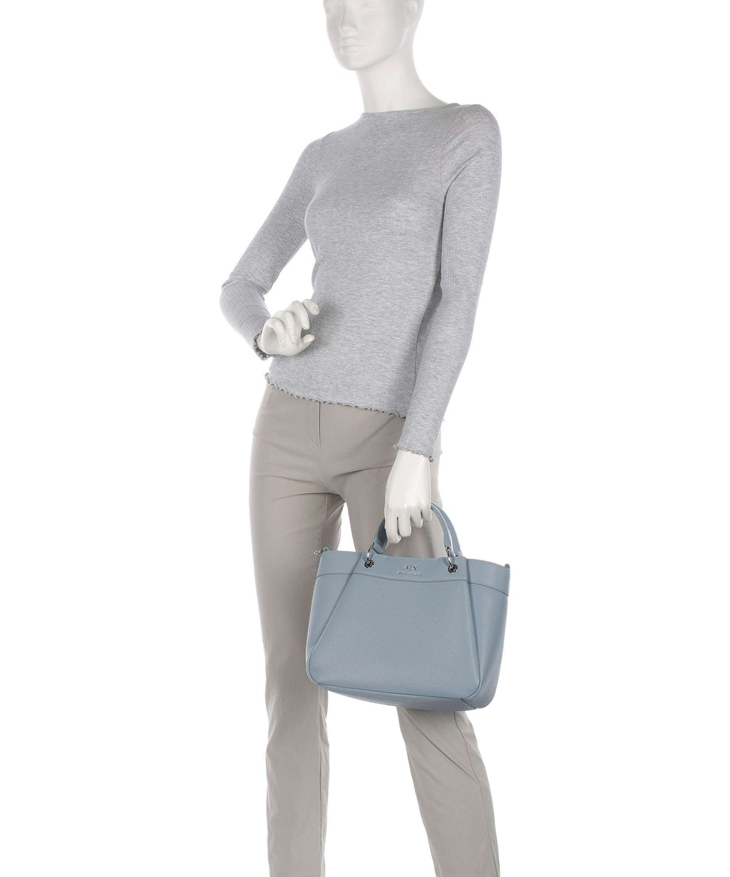 Armani Exchange Wave M Handbag dry gin