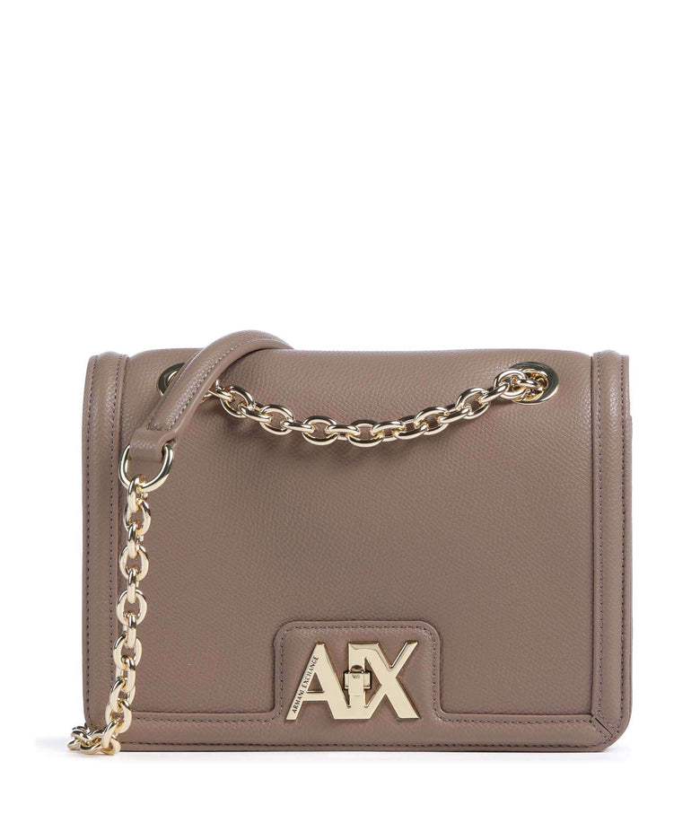 Armani Exchange Shoulder bag dark pisco