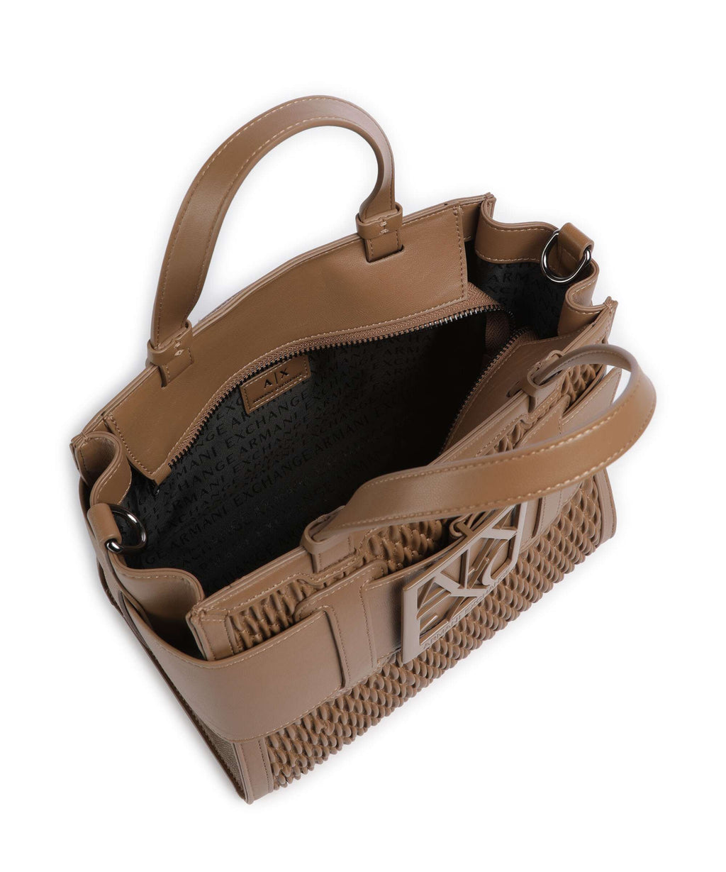 Armani Exchange Susie M Handbag dark pisco