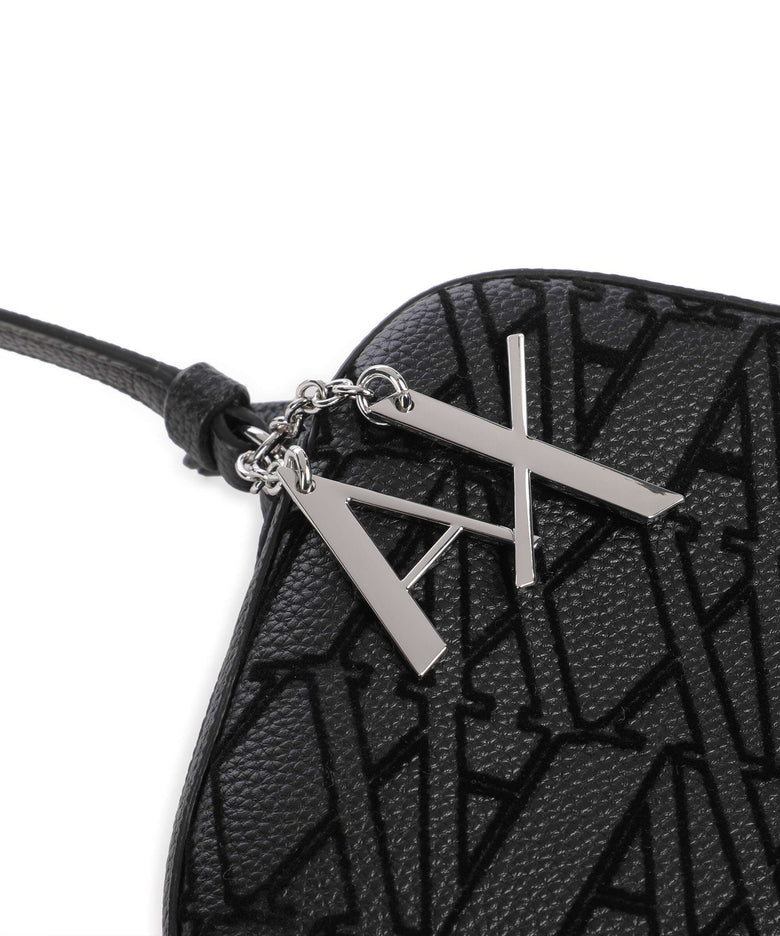 Armani Exchange Sylvie Crossbody bag black