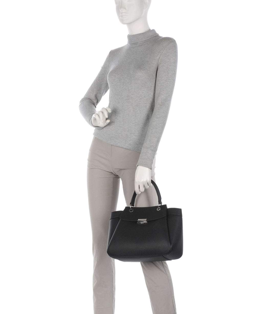 Armani Exchange Wave Handbag black