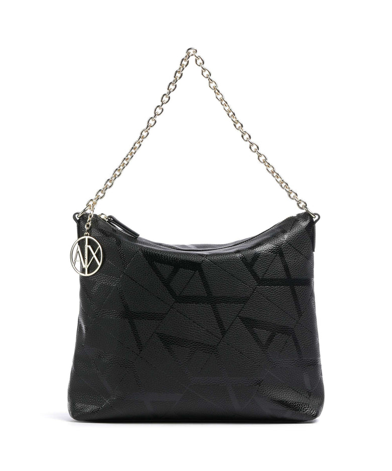 Armani Exchange Gynger Hobo bag black