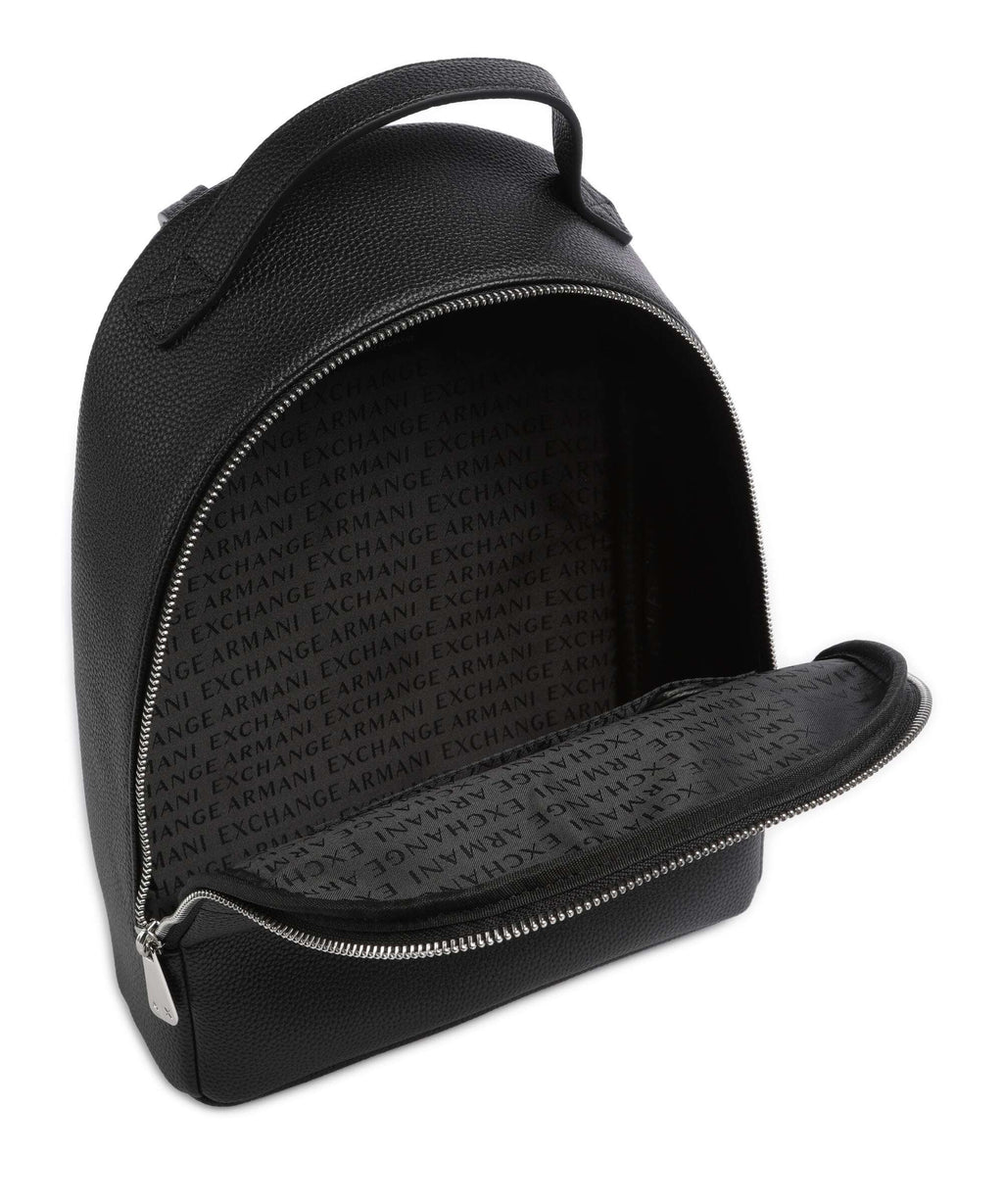 Armani Exchange Wave Backpack black