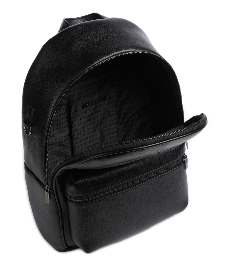 Armani Exchange Backpack black