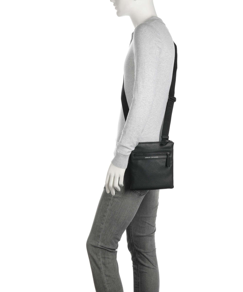 Armani Exchange Crossbody bag black