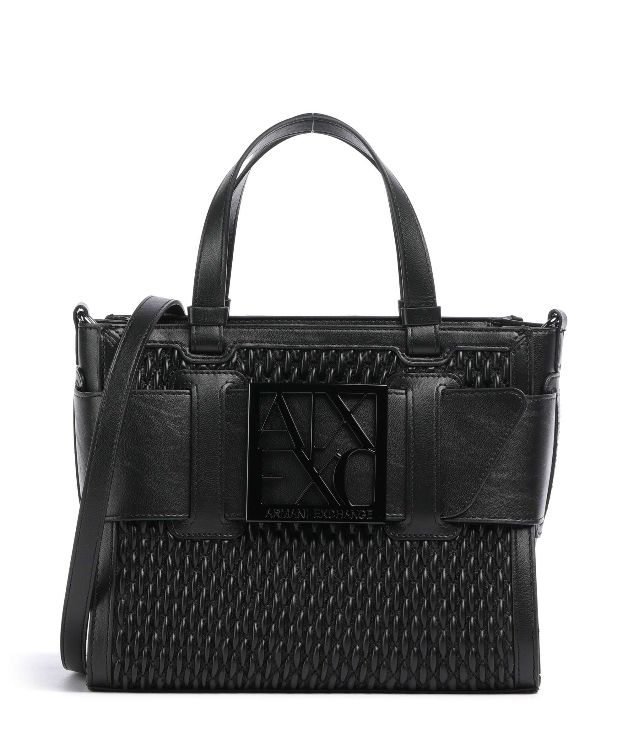 Armani Exchange Susie M Handbag black