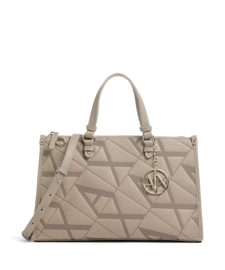 Armani Exchange Gynger M Handbag dark pisco