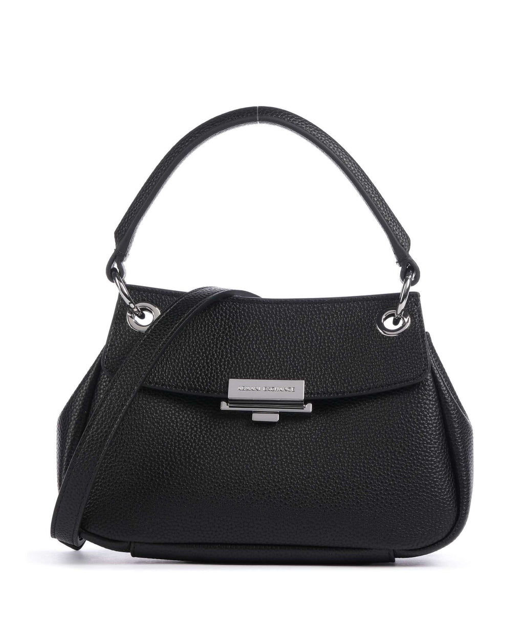 Armani Exchange Wave Handbag black
