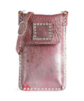 Campomaggi Phone bag rubino