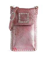 Campomaggi Telefoon tasje rubino