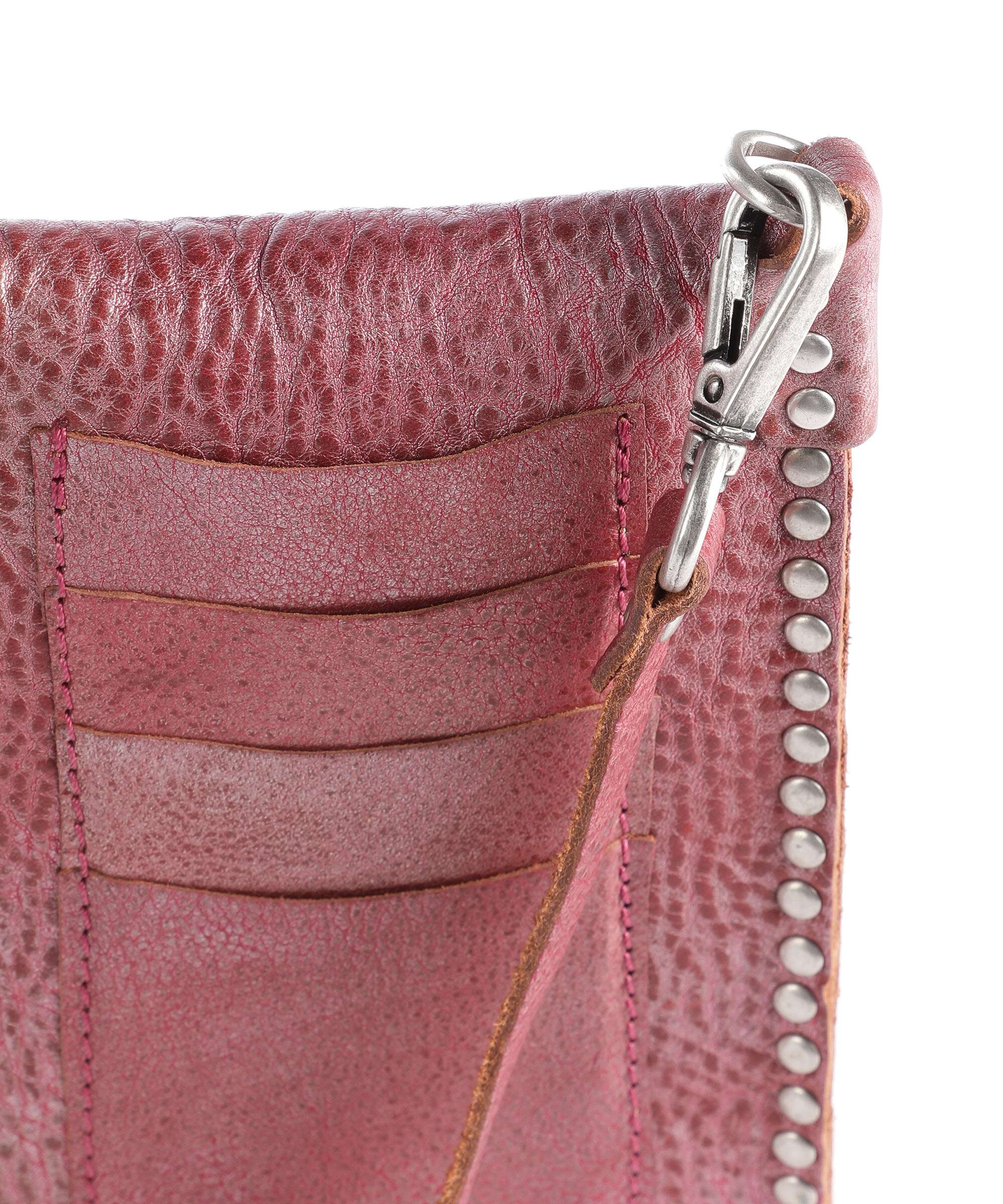 Campomaggi Phone bag rubino