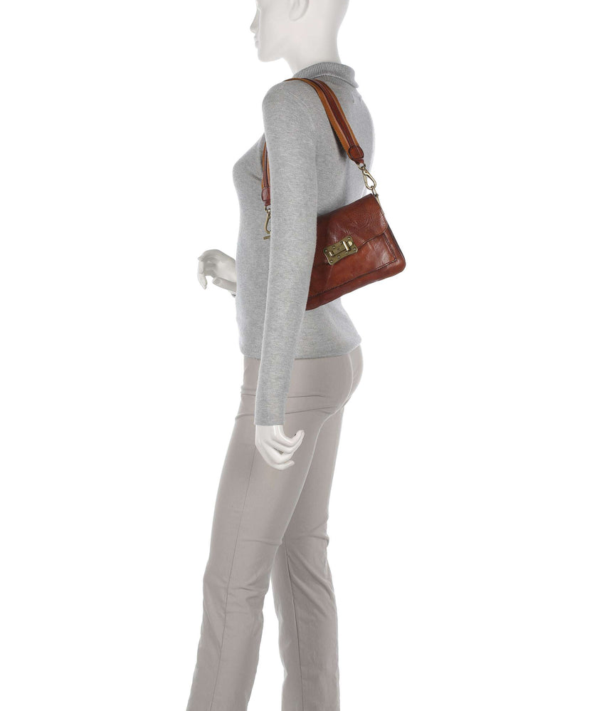 Campomaggi Shoulder bag cognac