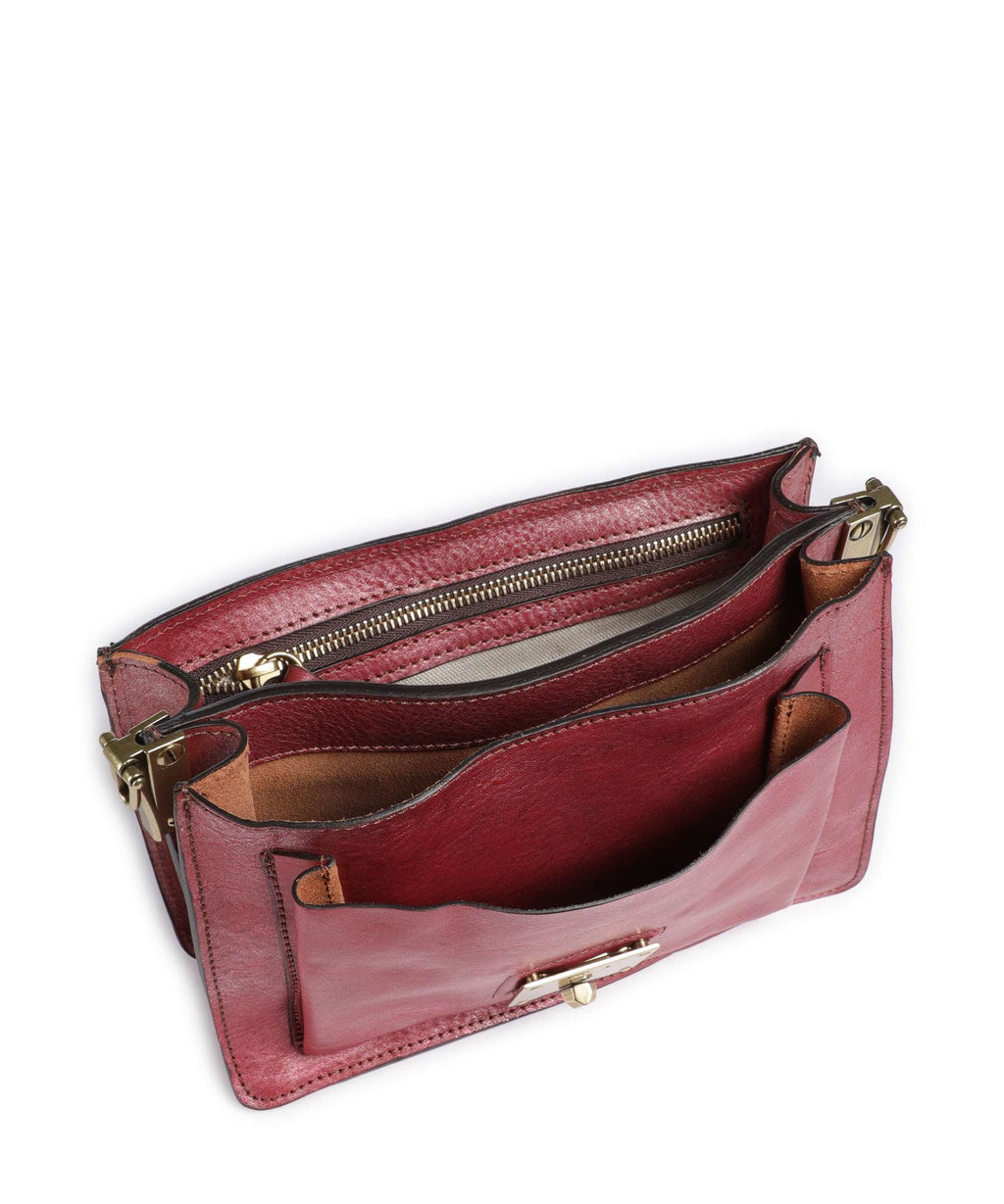 Campomaggi Crossbody bag ruby