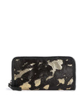 Campomaggi Wallet cioccolato/oro/nero
