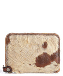 Campomaggi Wallet bianco/beige/cognac