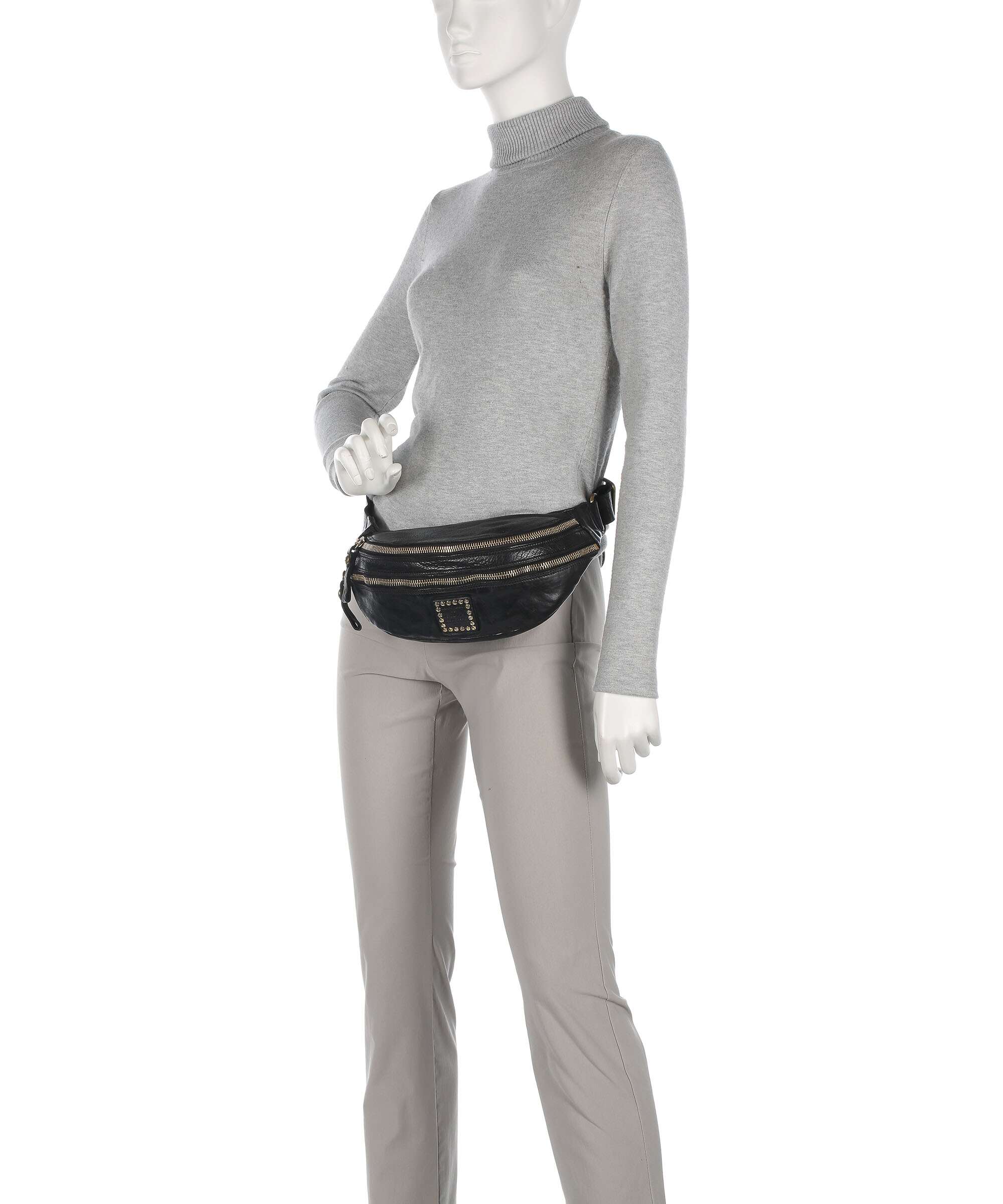 Campomaggi Fanny pack nero