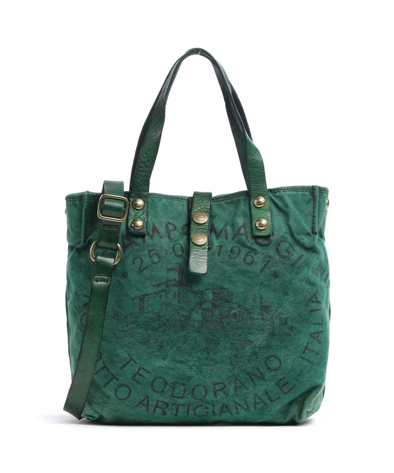 Campomaggi Handbag beige/prato/nera