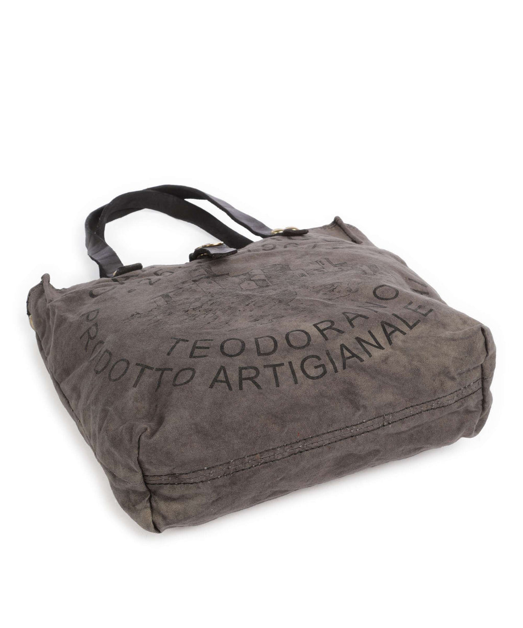 Campomaggi Handbag beige/grigio/nera