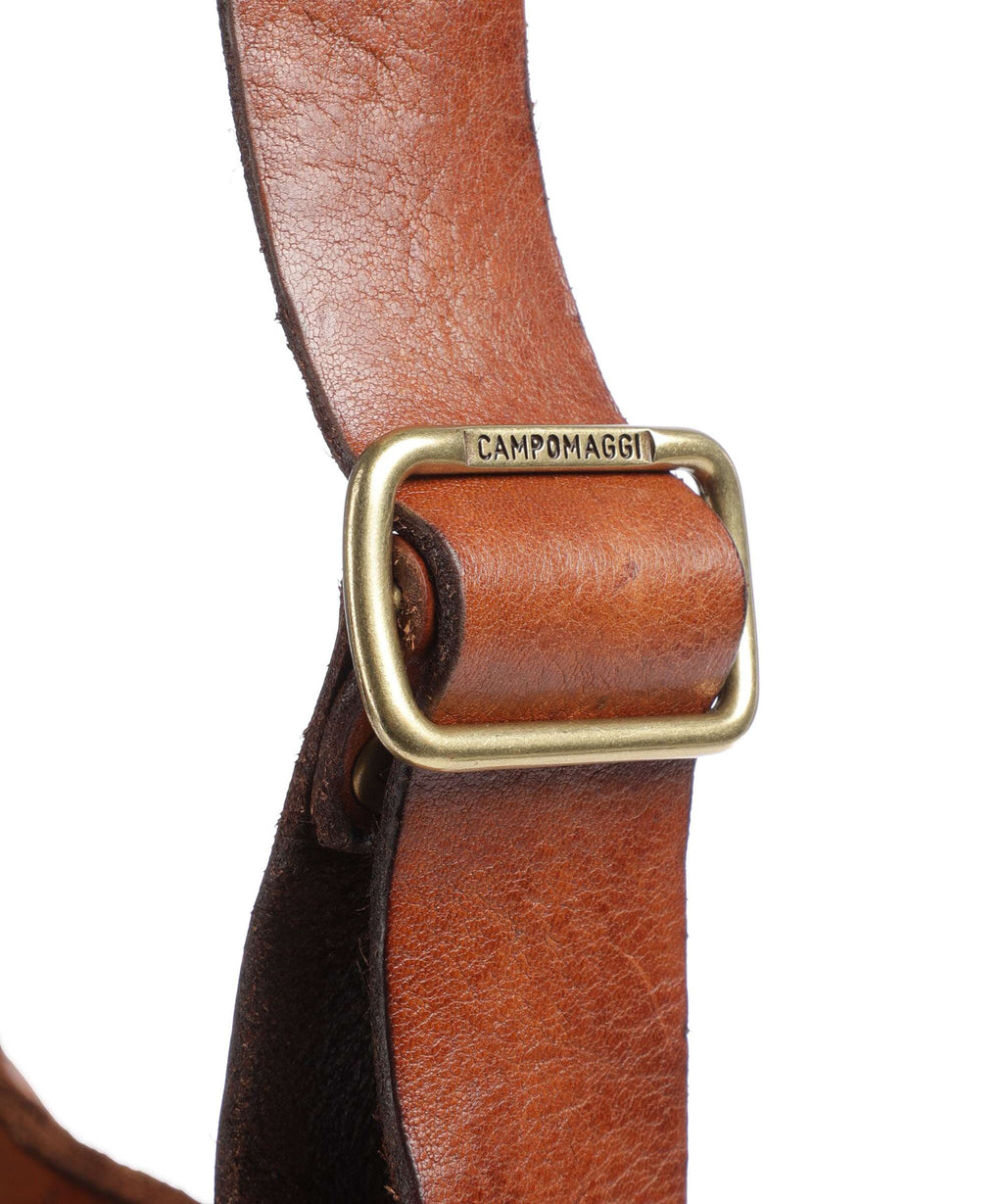 Campomaggi Hobo bag cognac