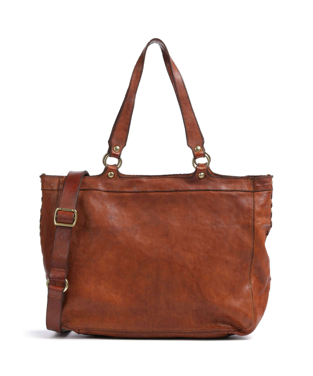 Campomaggi Tote bag cognac