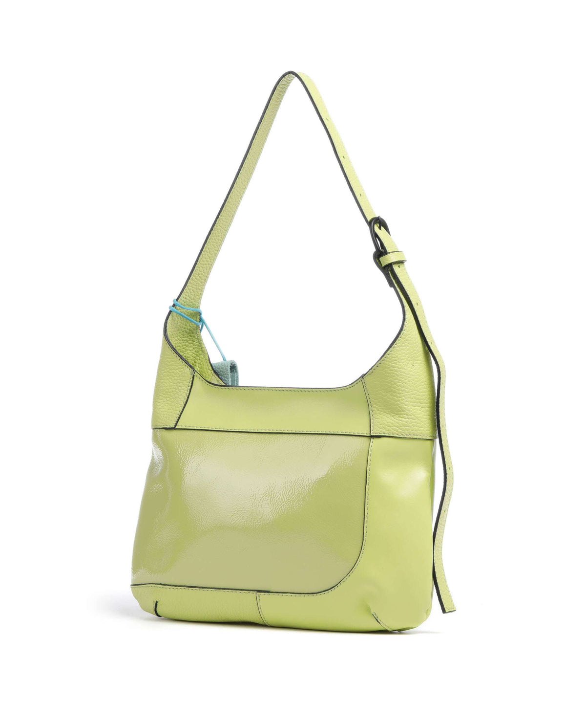 Gabs Mirta M Hobo bag cyber lime