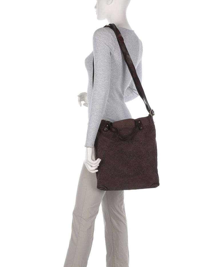 Campomaggi Handbag verde militare/moro