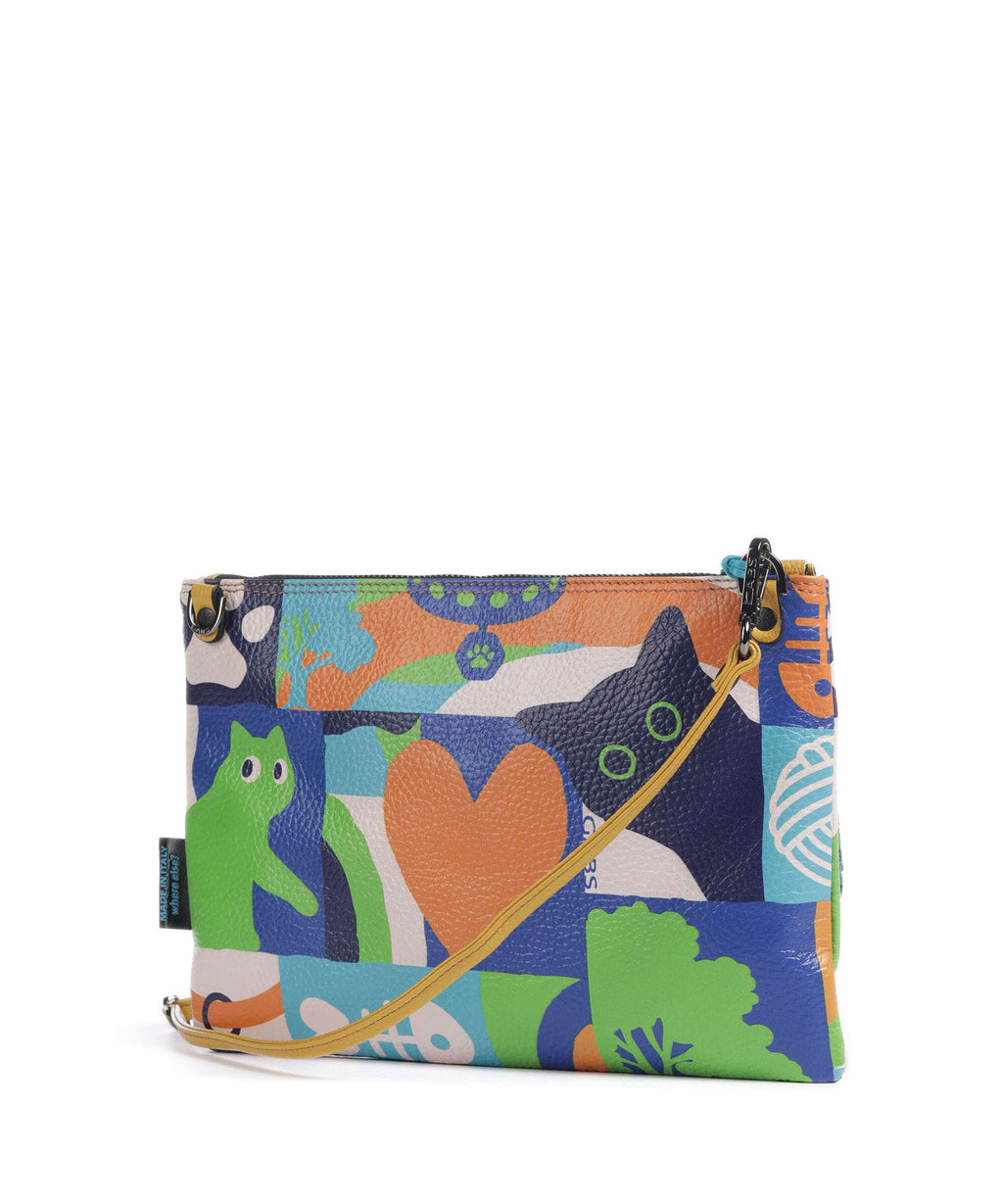 Gabs Pop Print Beyonce Shoulder bag cats in love