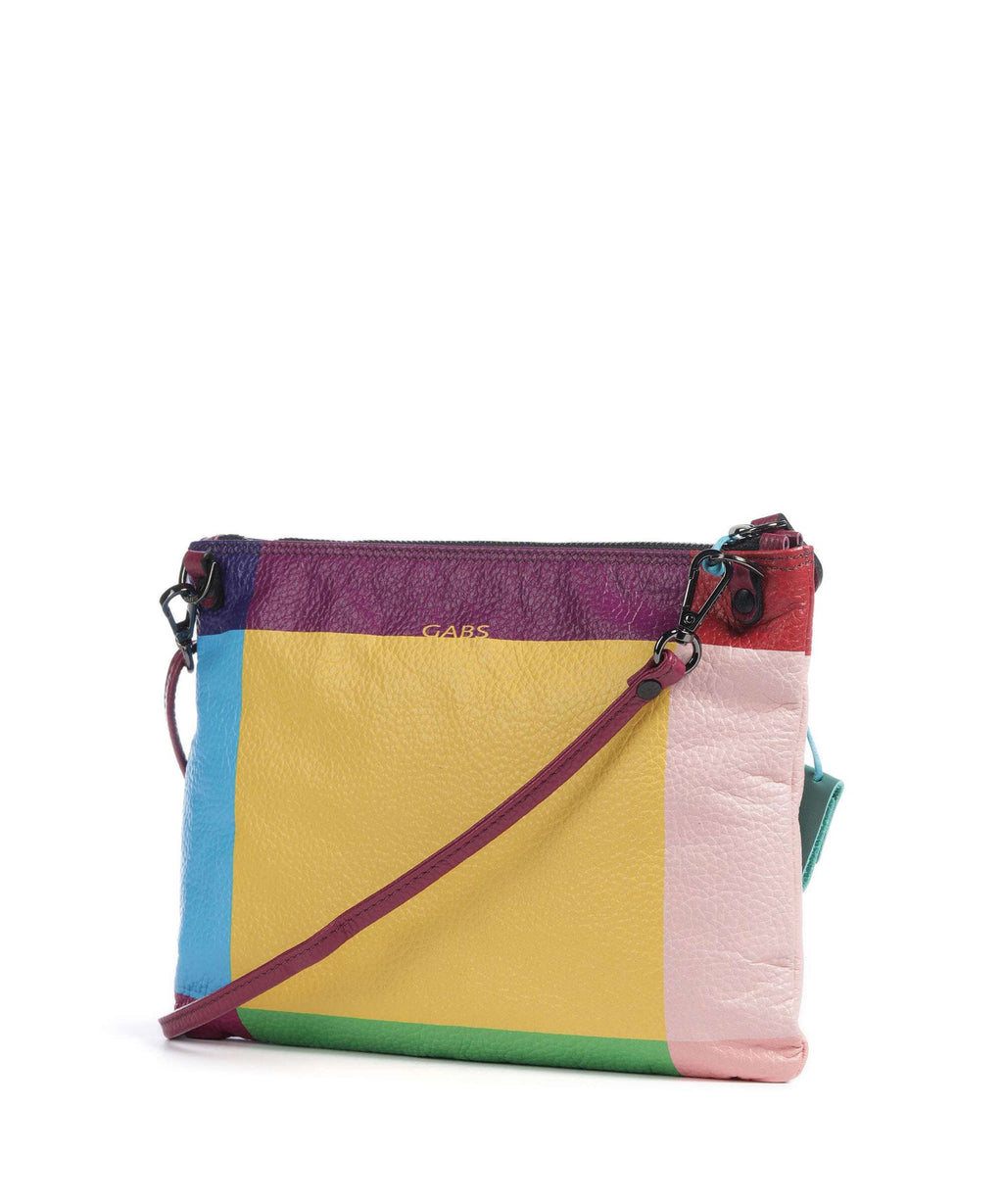 Gabs Pop Print Beyonce Shoulder bag geometric zafferano