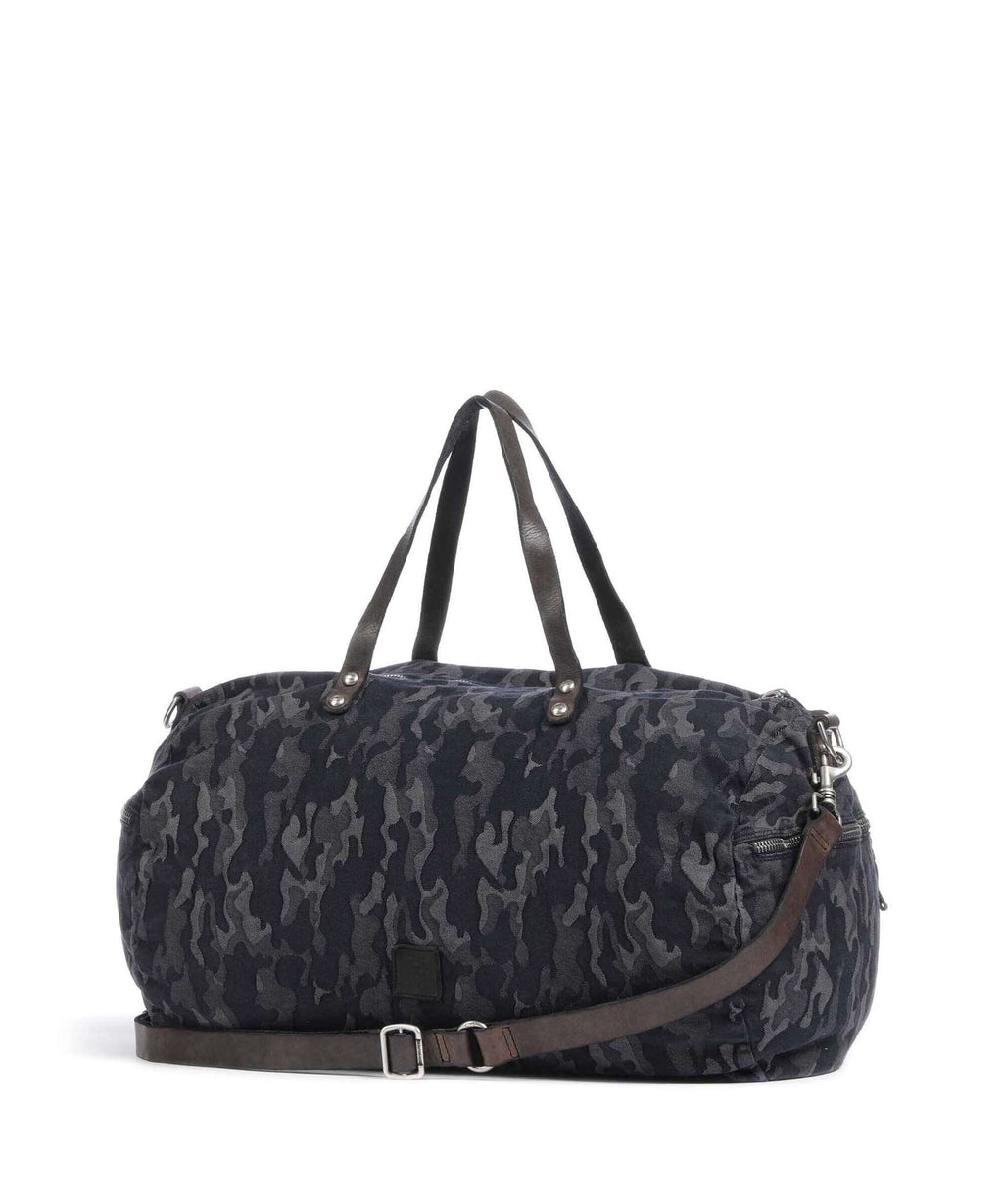 Campomaggi Weekend bag camouflage grigio