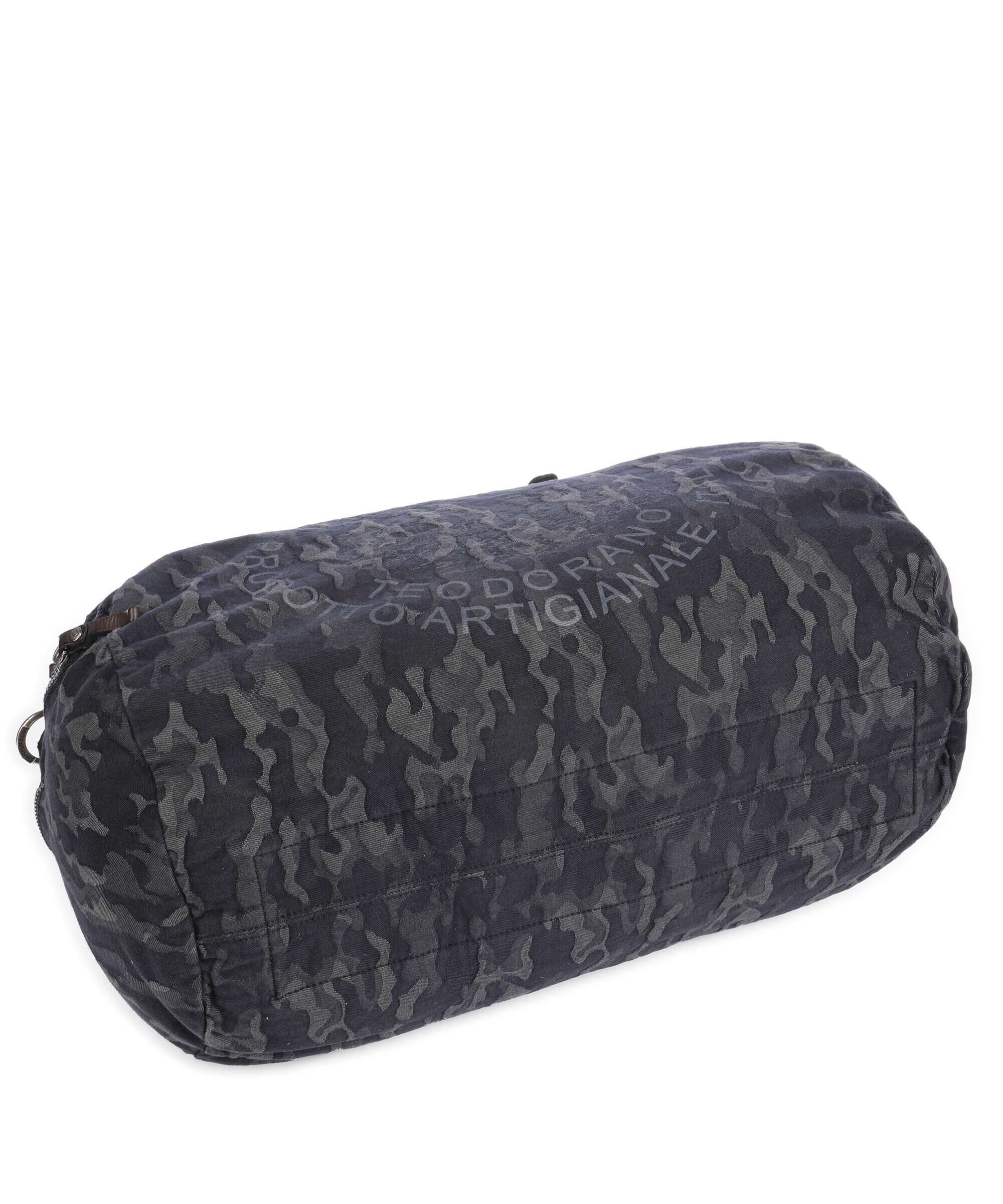 Campomaggi Weekend bag camouflage grigio