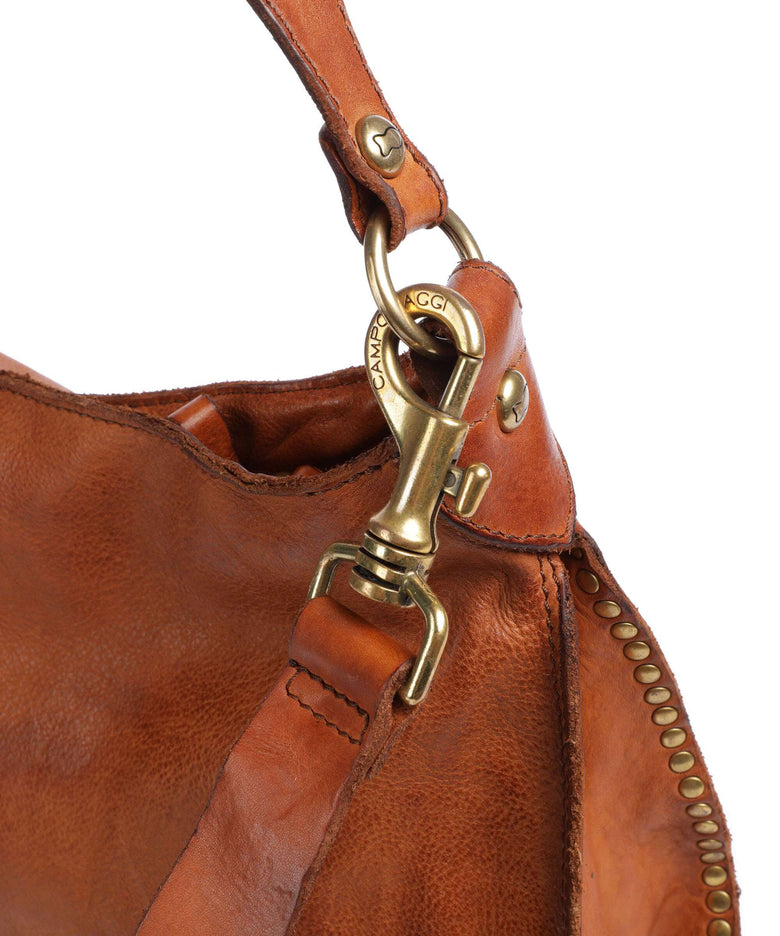 Campomaggi Hobo bag cognac