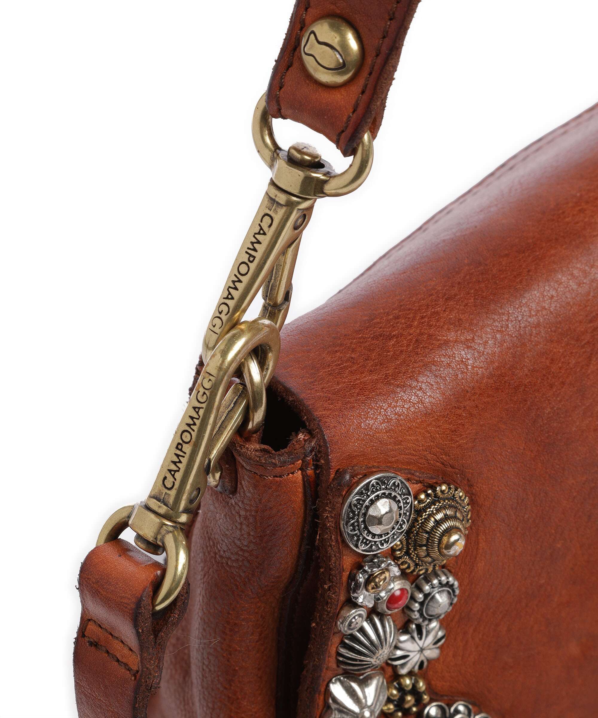 Campomaggi Shoulder bag cognac