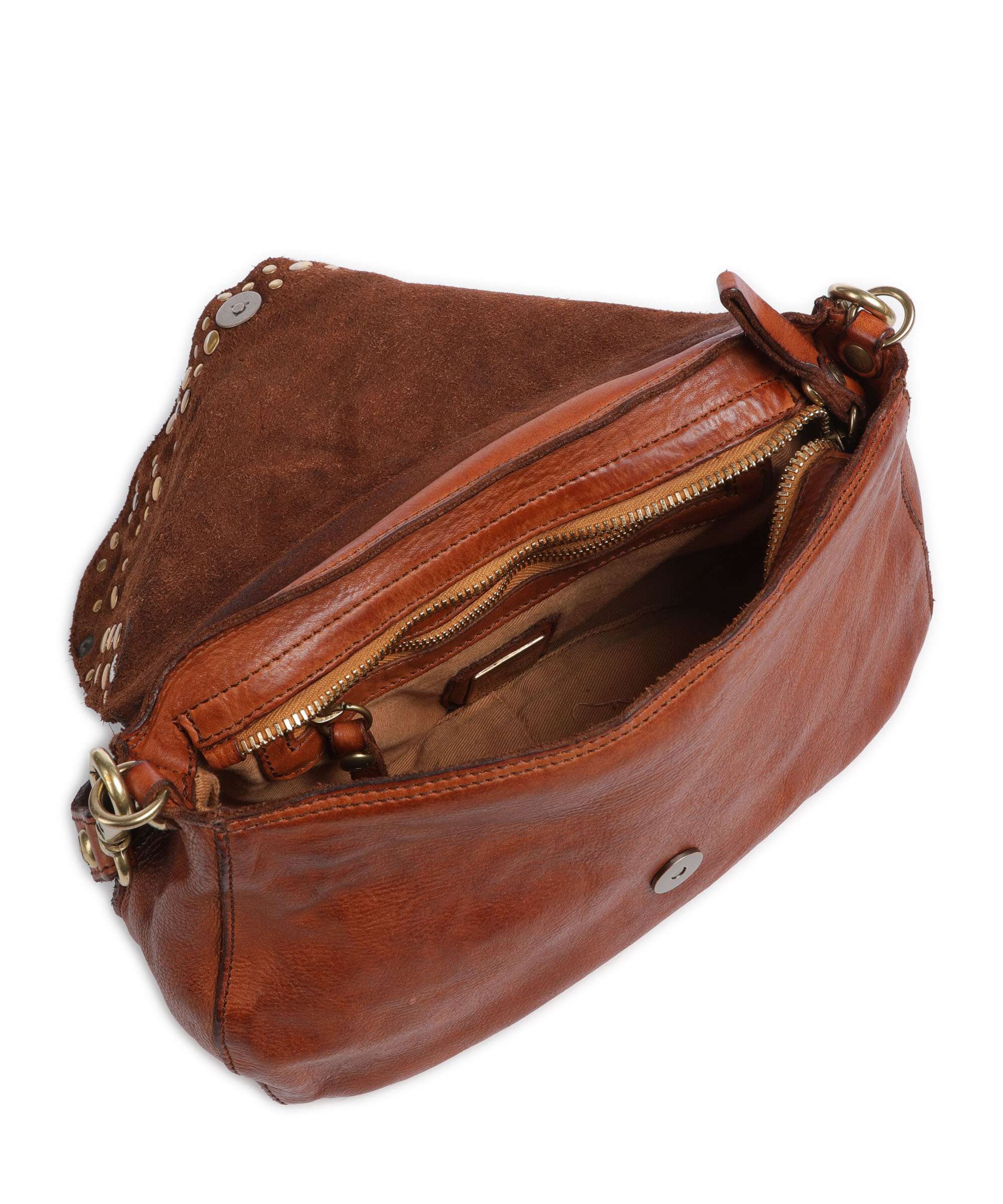 Campomaggi Shoulder bag cognac