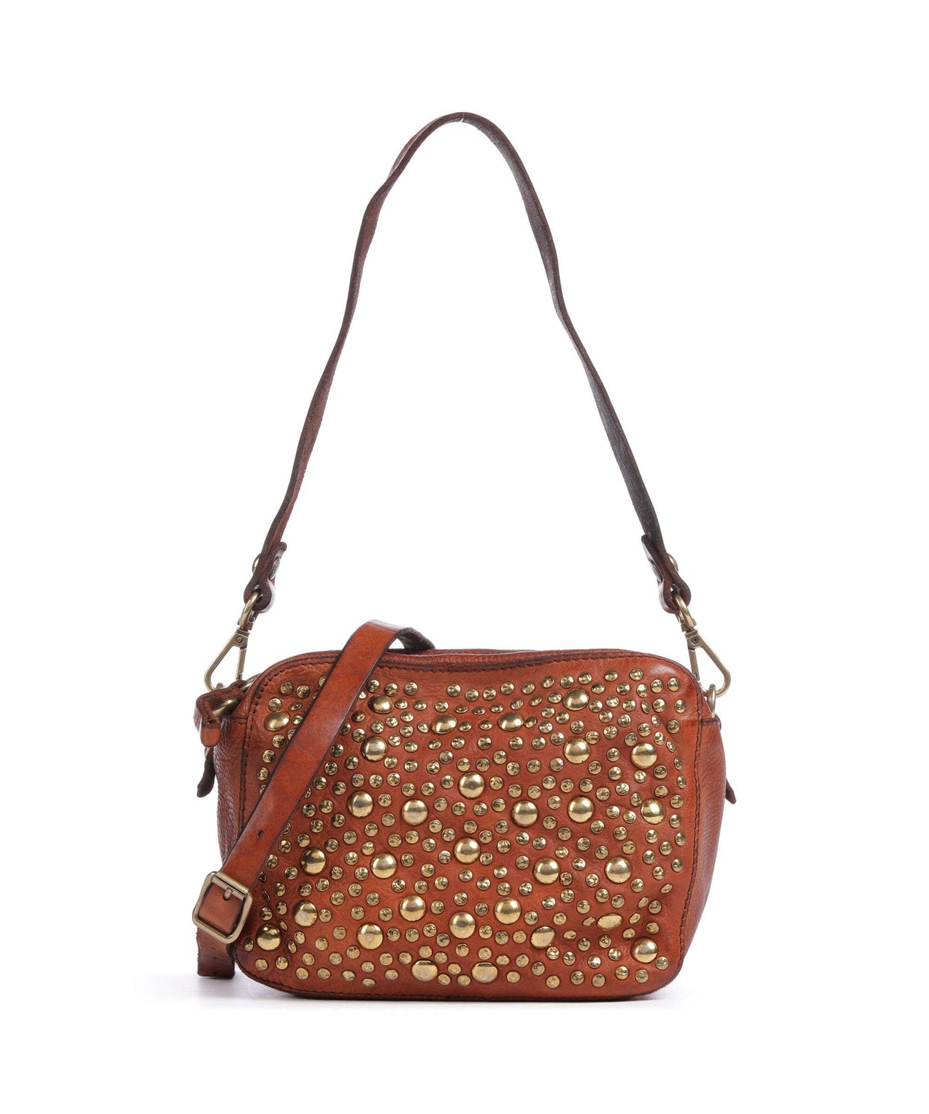 Campomaggi Shoulder bag cognac