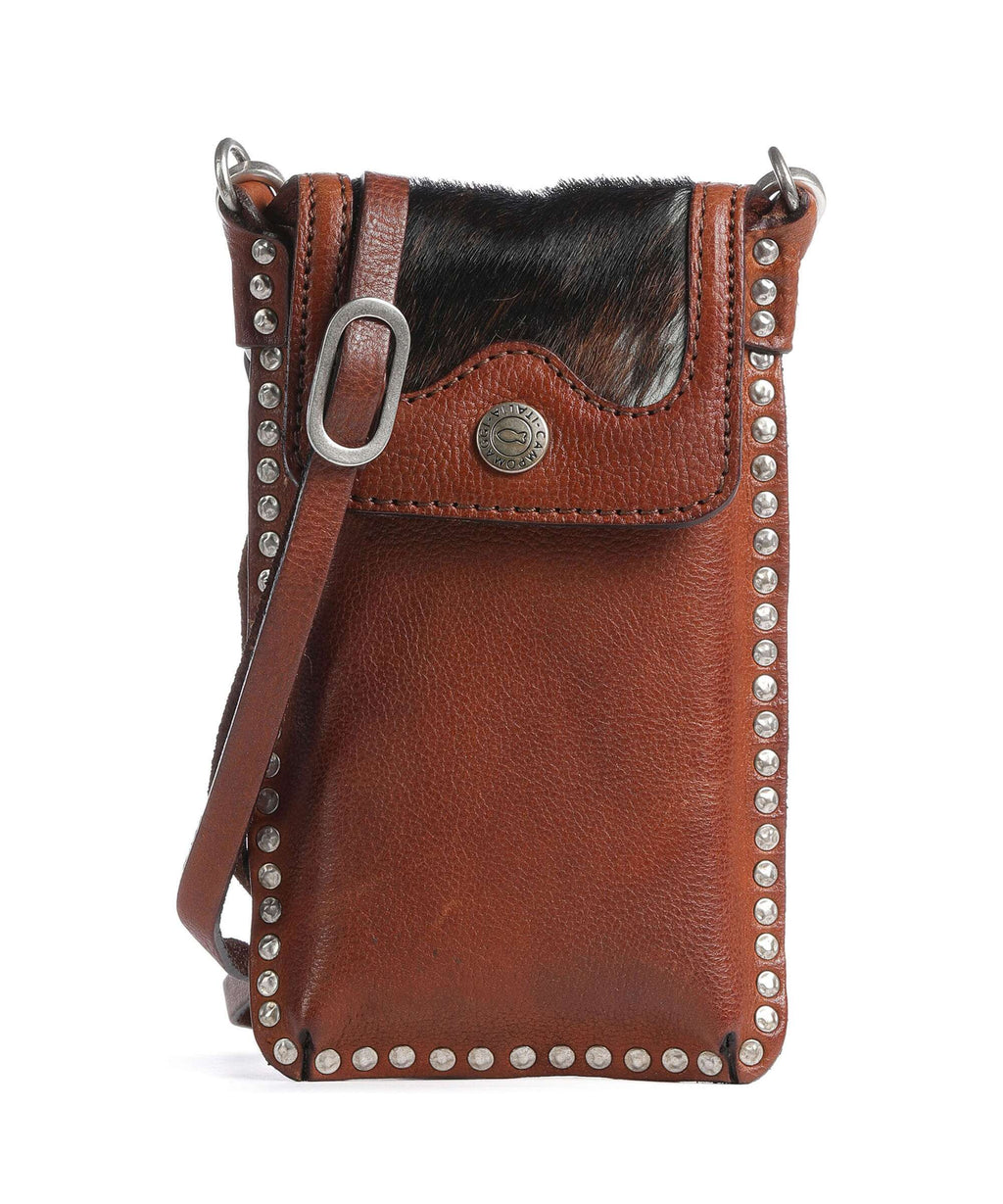 Campomaggi Phone bag cognac