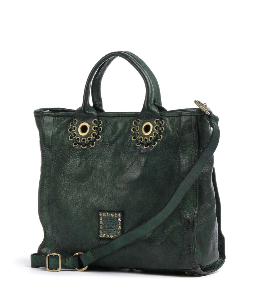 Campomaggi Handbag green bottle