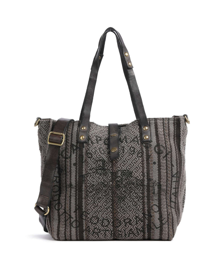 Campomaggi Tote bag grigio
