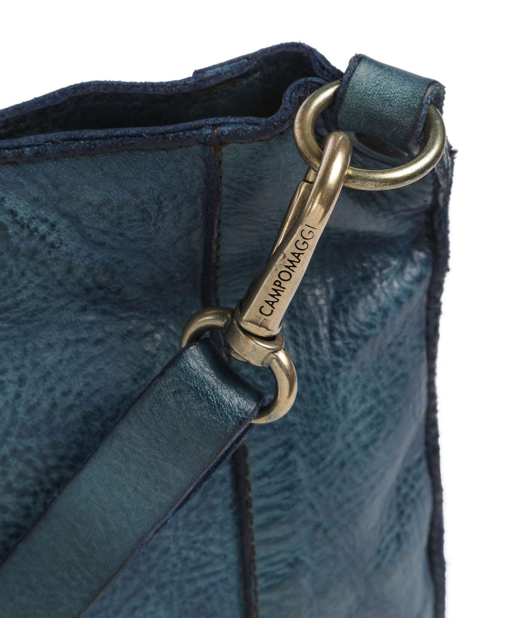 Campomaggi Crossbody bag sapphire