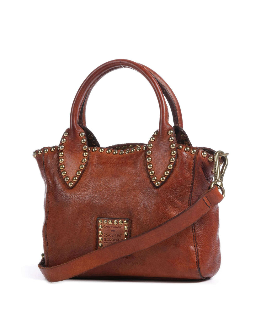 Campomaggi Crossbody bag cognac