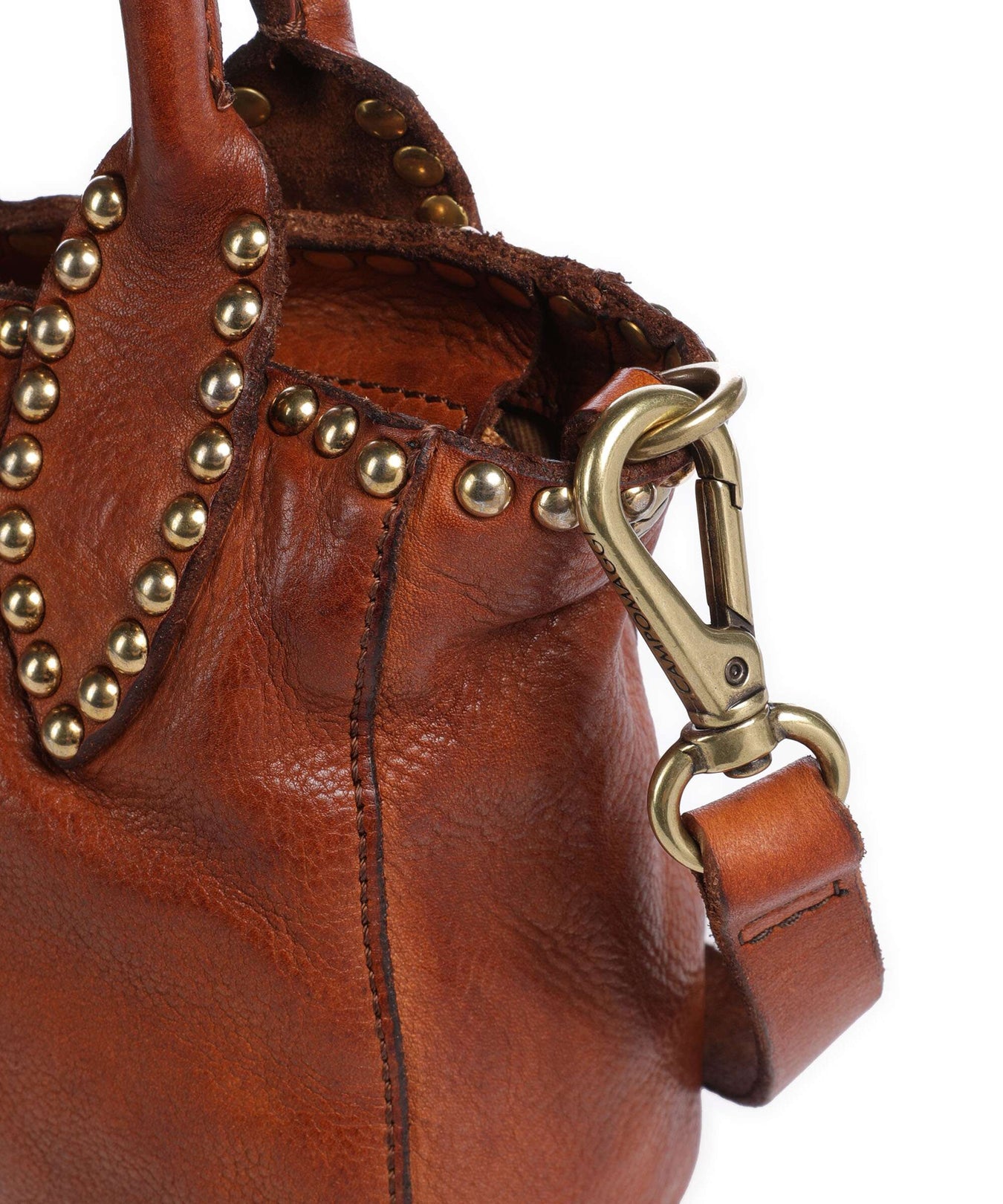 Campomaggi Crossbody bag cognac