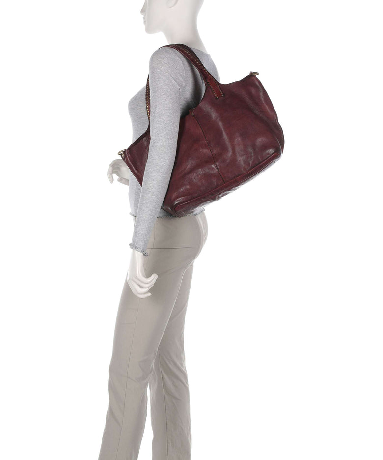 Campomaggi Tote bag burgundy