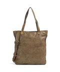 Campomaggi Tote bag verde militare