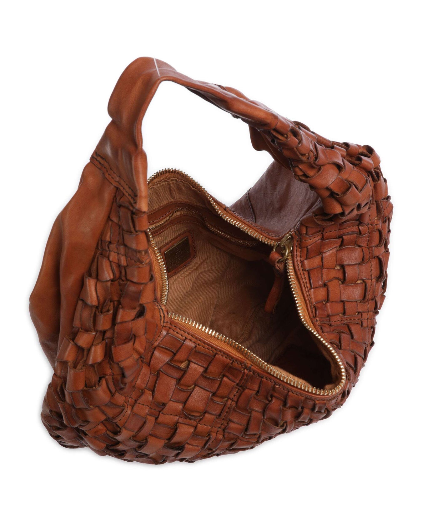 Campomaggi Hobo bag cognac